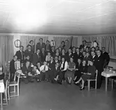 Estniska klubbens årsfest i Kristinagården, gruppbild