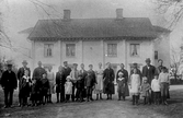 Stor grupp i Hammar, 1923