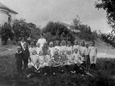 Skolklass i Hammar, 1922