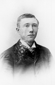 Emigranten Lars Tyril Eriksson, ca 1900