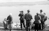 Fågelskådare vid Tysslingen, 1950-tal