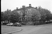 Fastighet i hörnet Norrgatan - Jakobsgatan, 1967