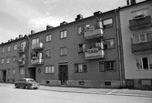 Fastighet på Åbylundsgatan 5 i Örnsro, 1967