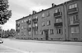 Fastighet på Åbylundsgatan 1 i Örnsro, 1967