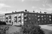 Fastighet på Svanåallén 10 i Örnsro, 1967