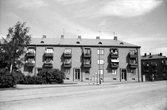 Fastighet på Idrottsvägen 8 i Örnsro, 1967