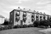 Fastighet på Svanåallén 9 i Örnsro, 1967