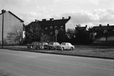 Rivningstomt på Karlslundsgatan 13, 1967