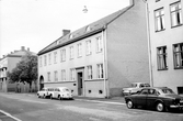 Fastighet på Markgatan 24, 1967