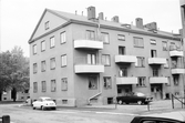 Fastighet på Markgatan 34, 1967