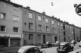 Fastighet på Ekersgatan 23, 1967