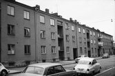 Fastighet på Ekersgatan 27, 1967