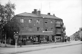 Konsumaffär på Karlsgatan 17A, 1967