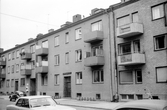 Fastighet på Ekersgatan 28, 1967