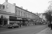Affärer utmed Engelbrektsgatan, 1968