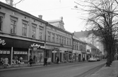 Affärer utmed Engelbrektsgatan, 1968