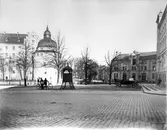 Vy mot Slottskvarnen, före 1927