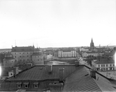 Vy Storgatan söderut, före 1912