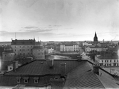 Vy Storgatan söderut, före 1912