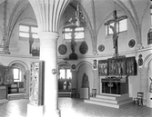 Museets kyrksal på Örebro slott, ca 1930