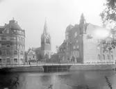 Posthuset, före 1925