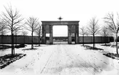 Entré till Norra kyrkogården, ca 1930