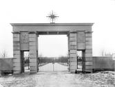 Entré till Norra kyrkogården, ca 1930