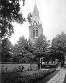 Nikolaikyrkan från söder, 1920-tal