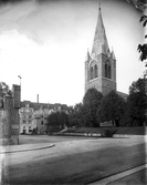 Nikolaikyrkan från sydväst, ca 1930