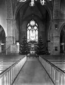 Interiör från Nikolaikyrkan, ca 1930