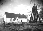 Almby kyrka, ca1930