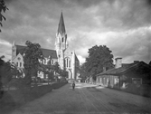 Olaus Petrikyrkan, före 1924