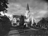 Olaus Petrikyrkan, ca 1930