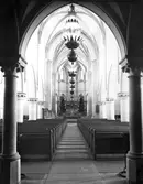 Interiör från Olaus Petrikyrkan, ca 1930