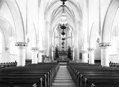 Interiör från Olaus Petrikyrkan, ca 1930