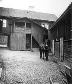 Gårdsinteriör, ca 1930