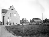Gasverket på Österängsvägen 2B, ca 1930