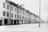 Karlslundsgatan mot öster, ca 1930