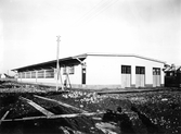 Industribyggnad, 1940-tal