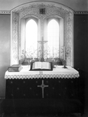 Koret i en frikyrkolokal, 1930 ca