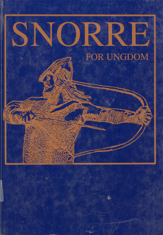 Snorre for ungdom: eit utval fra Snorre Sturlassons kongesoger (1994). Det Norske Samlaget