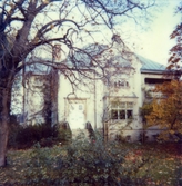 Entré från trädgården till fastigheten Fridensberg på Sturegatan 7, 1970-tal