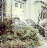 Trappa till fastigheten Fridensberg på Sturegatan 7, 1970-tal