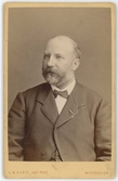 Porträtt på K. Fritsche från Danmark. Senare blev han stadsråd.