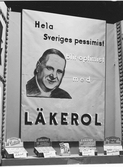Skyltning, reklammonter Malmö november 1940.