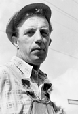 Banarbetare Olle Almstedt, 1950