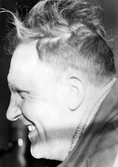 Banarbetare Daniel Andersson i profil, 1950-tal