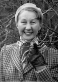 Porträtt av Kerstin Englund, 1954