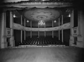 Uddevalla teater. Interiör.