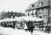 Stora torget - nu Bondtorget.